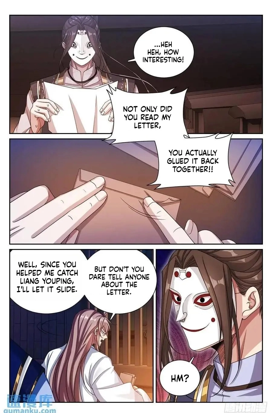 Nightwatcher Chapter 279 page 18 - 