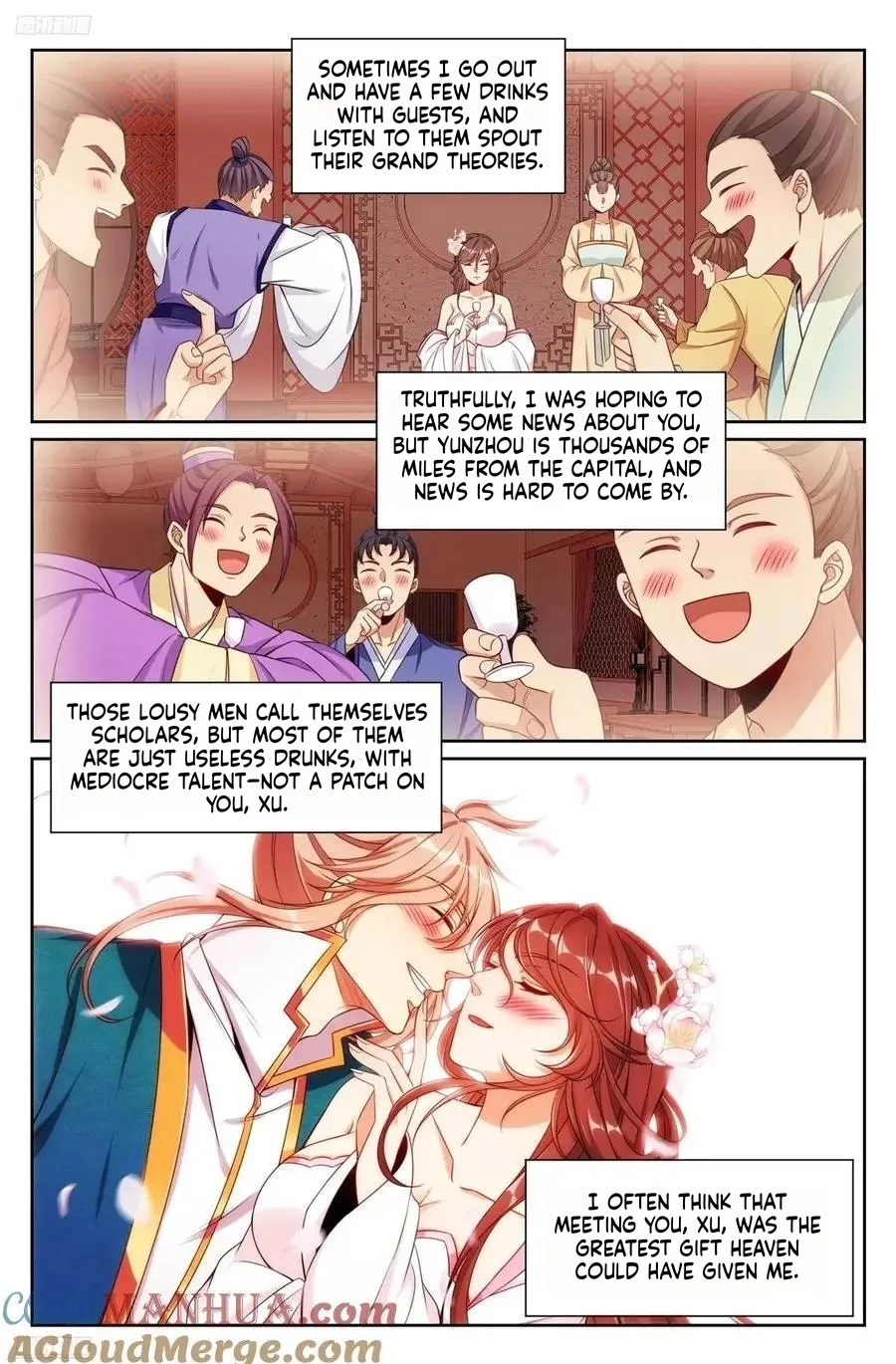 Nightwatcher Chapter 279 page 3 - 