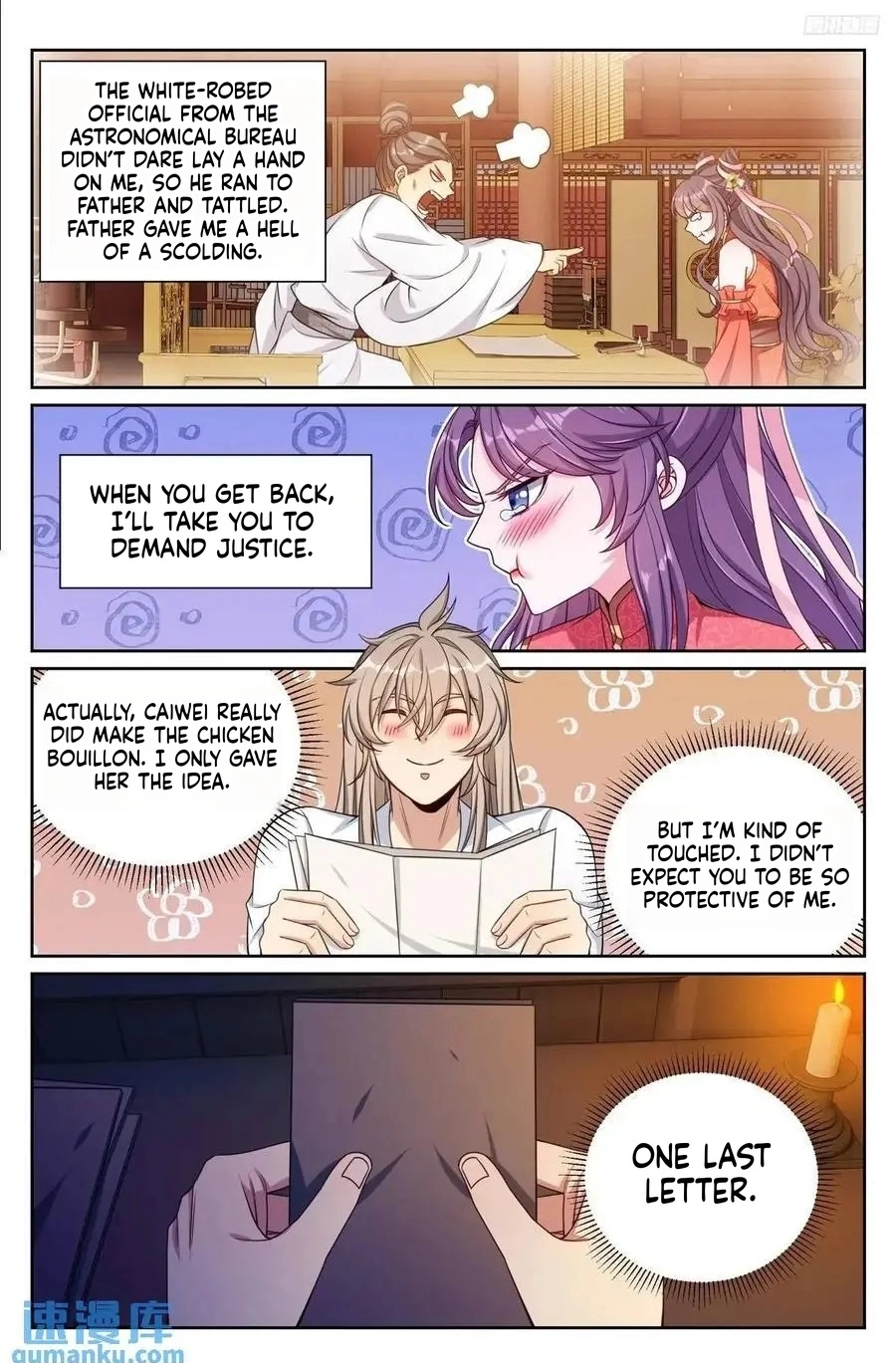 Nightwatcher Chapter 279 page 8 - 