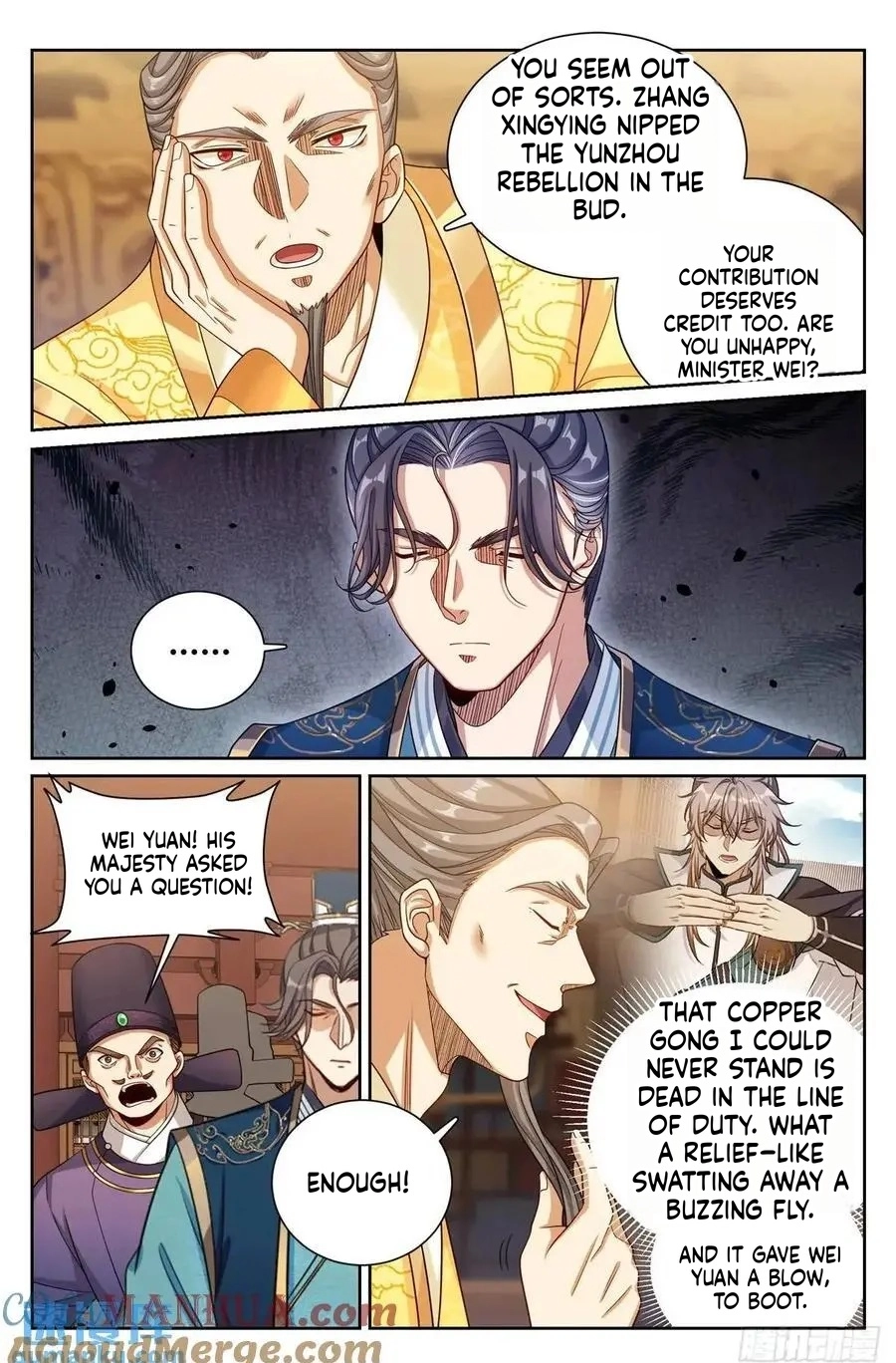 Nightwatcher Chapter 280 page 13 - 