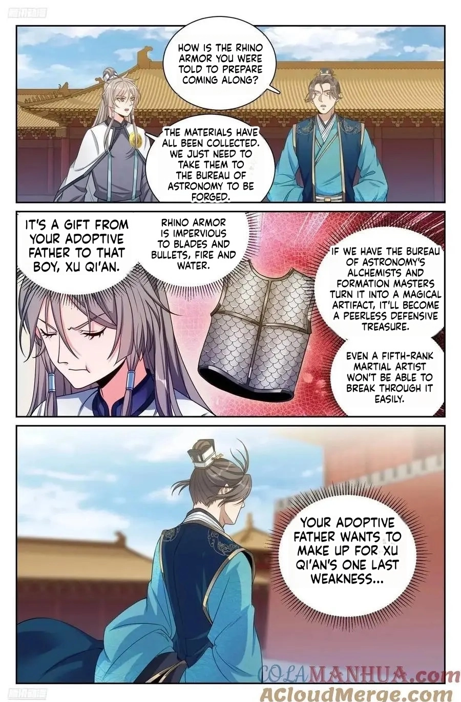 Nightwatcher Chapter 280 page 3 - 