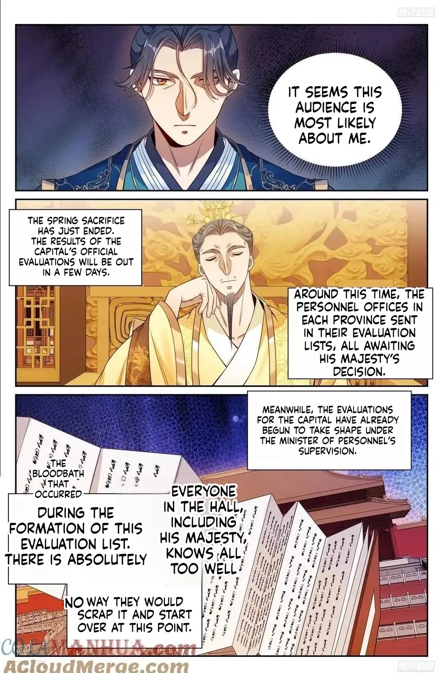 Nightwatcher Chapter 280 page 5 - 