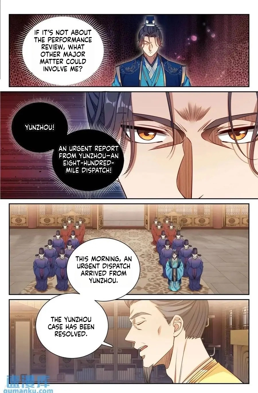 Nightwatcher Chapter 280 page 6 - 