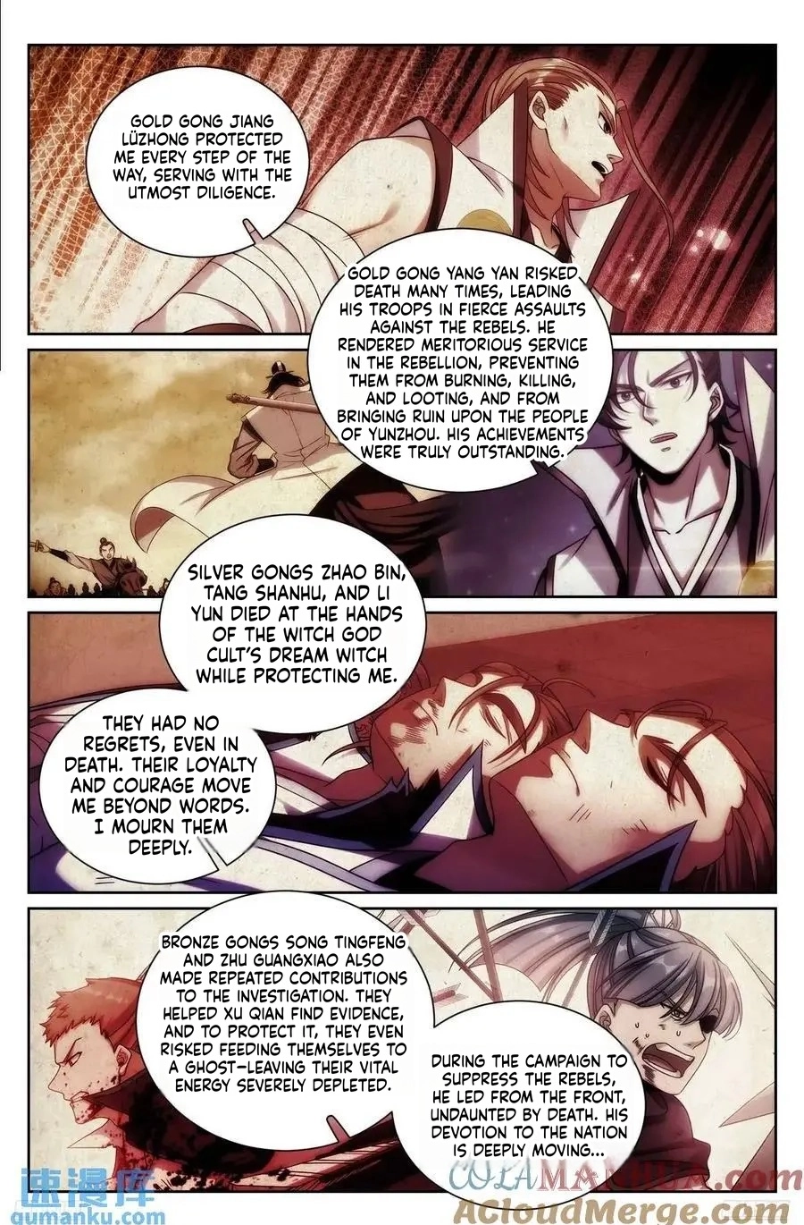 Nightwatcher Chapter 280 page 9 - 