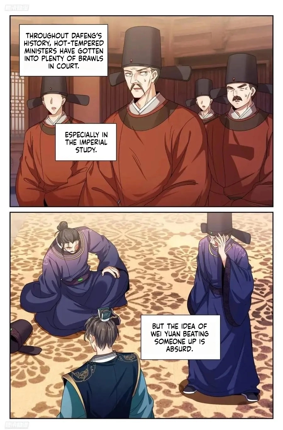 Nightwatcher Chapter 281 page 2 - 