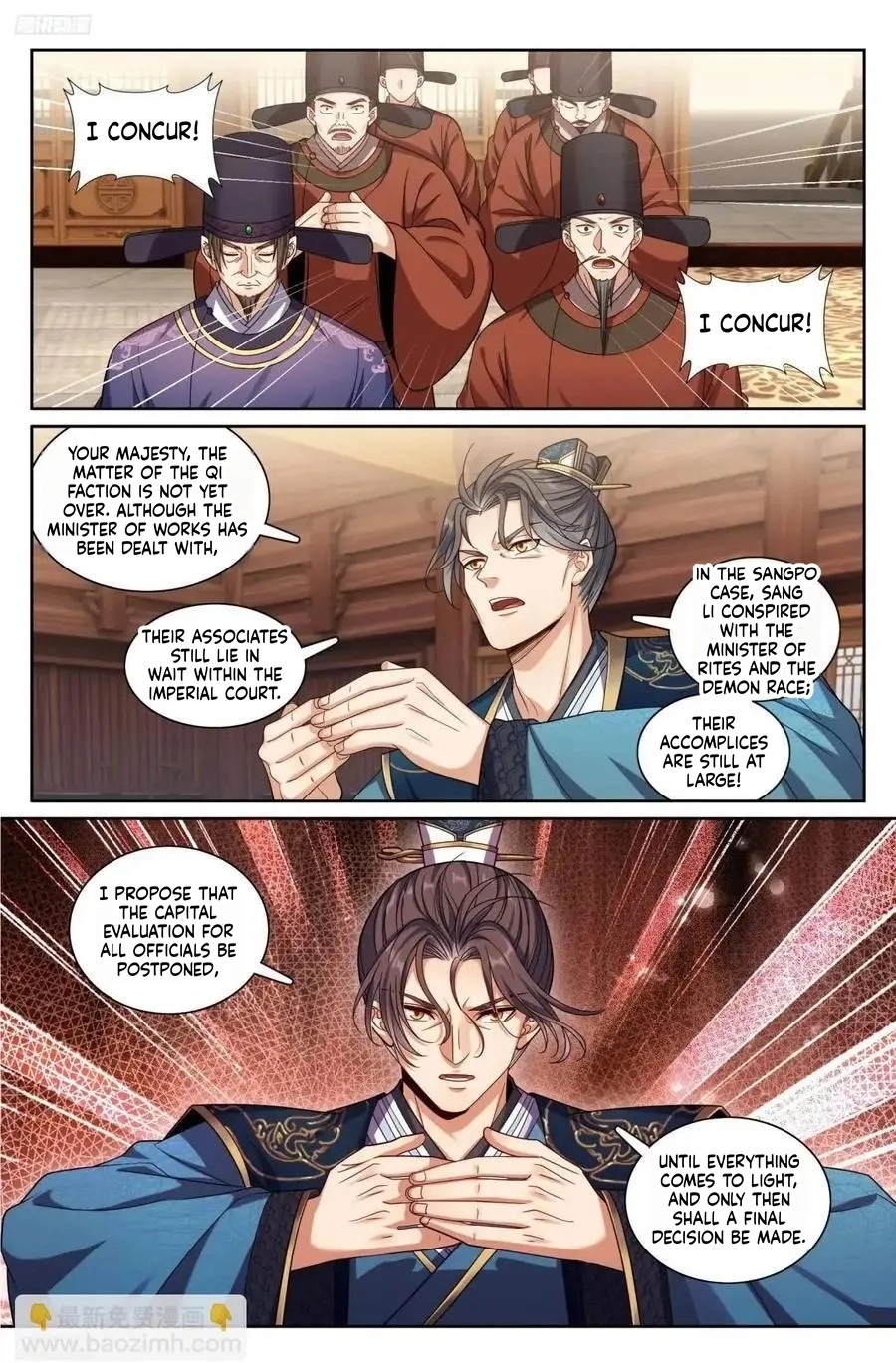 Nightwatcher Chapter 281 page 4 - 