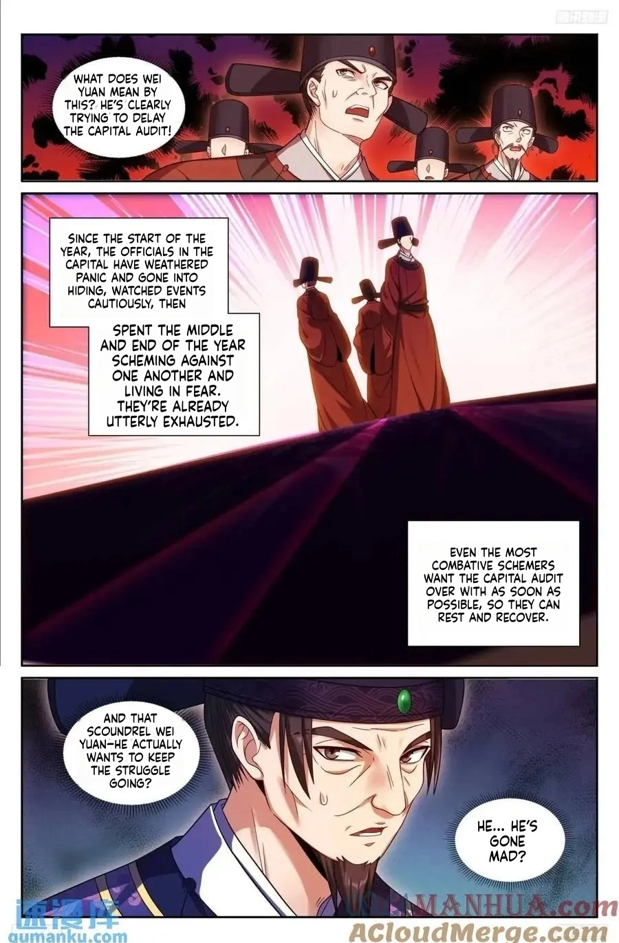 Nightwatcher Chapter 281 page 5 - 