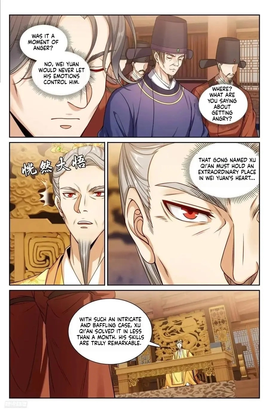 Nightwatcher Chapter 281 page 6 - 
