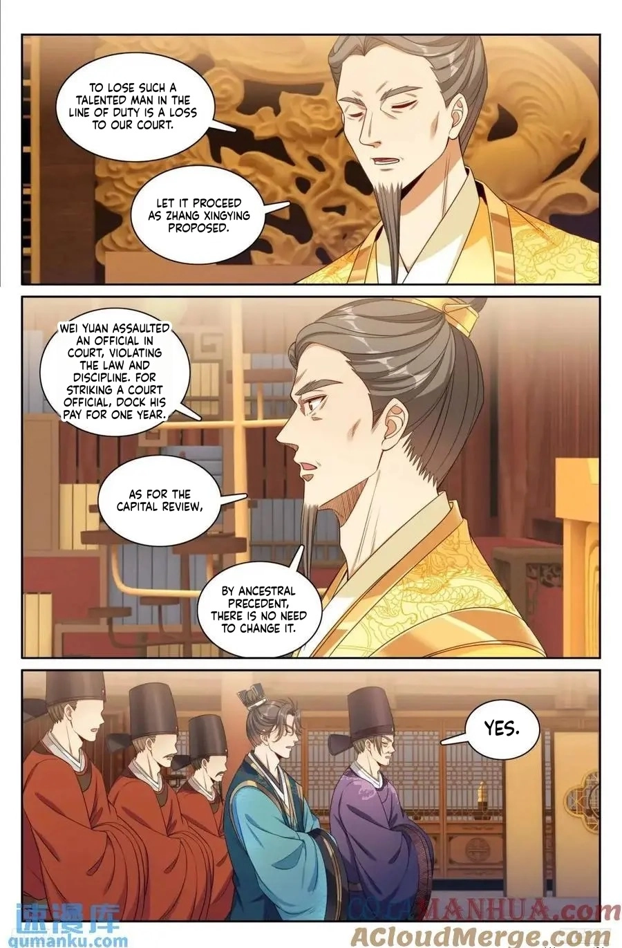 Nightwatcher Chapter 281 page 7 - 