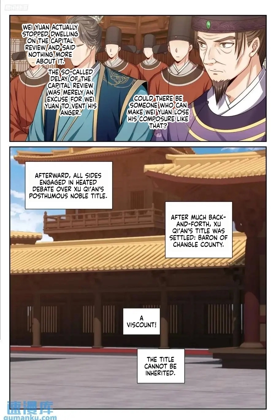 Nightwatcher Chapter 281 page 8 - 