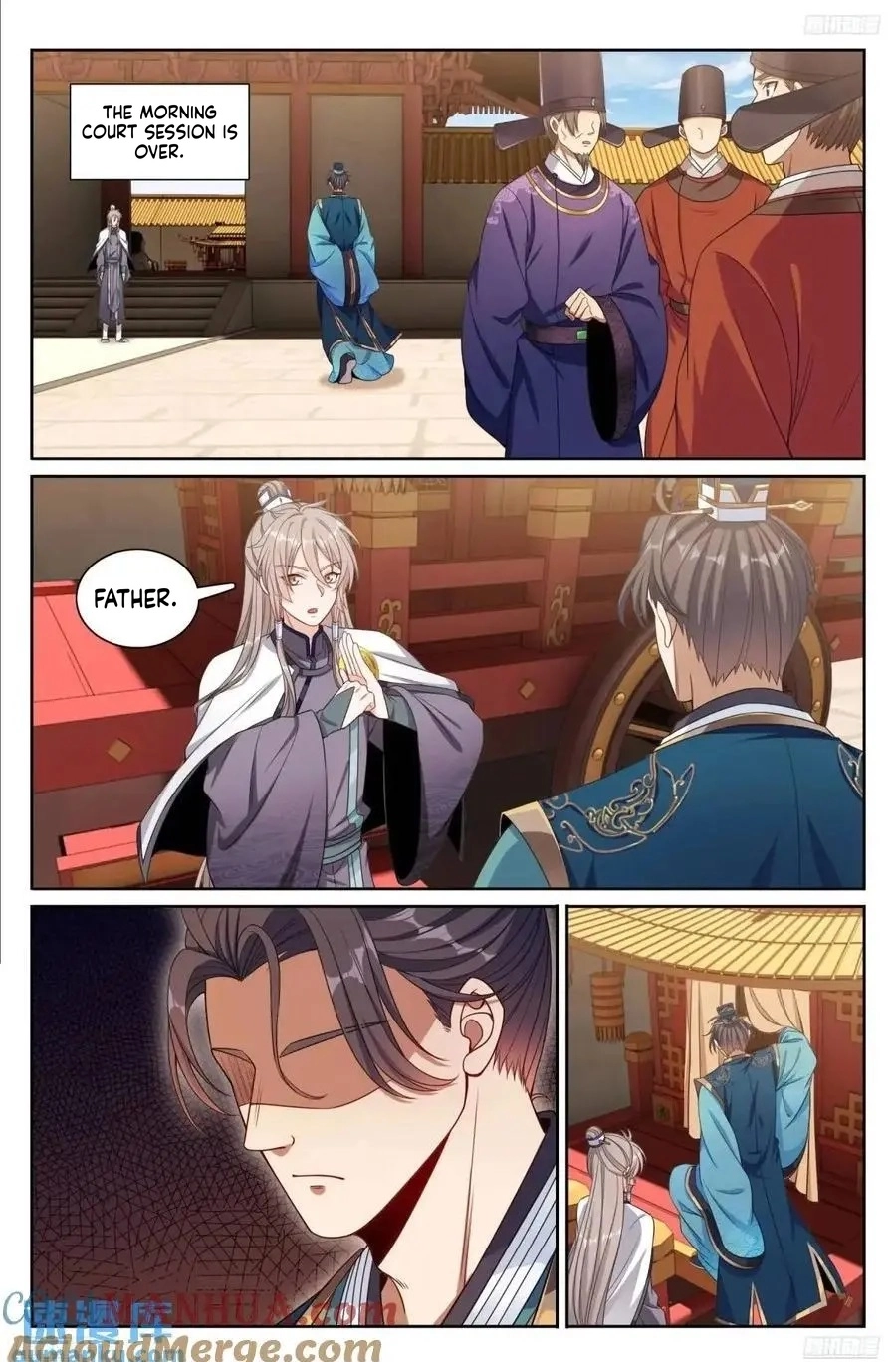Nightwatcher Chapter 281 page 9 - 