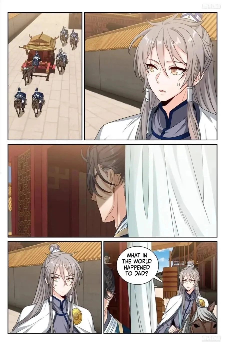 Nightwatcher Chapter 281 page 10 - 