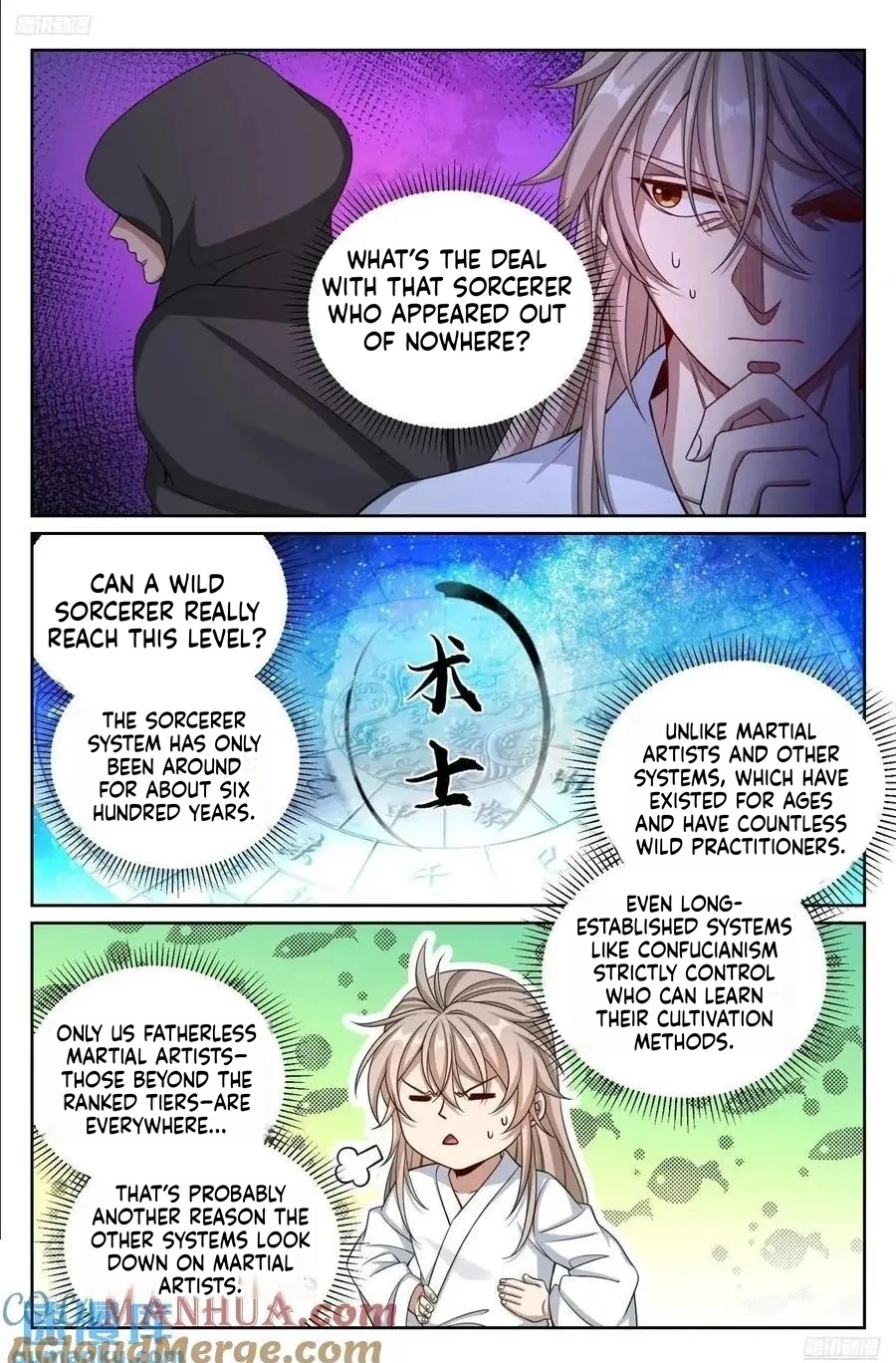 Nightwatcher Chapter 282 page 11 - 