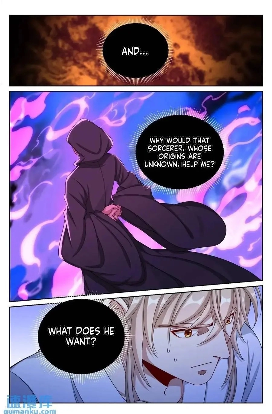 Nightwatcher Chapter 282 page 12 - 