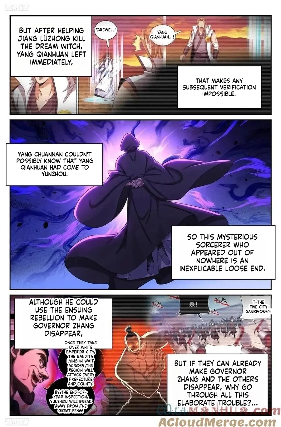 Nightwatcher Chapter 282 page 9 - 