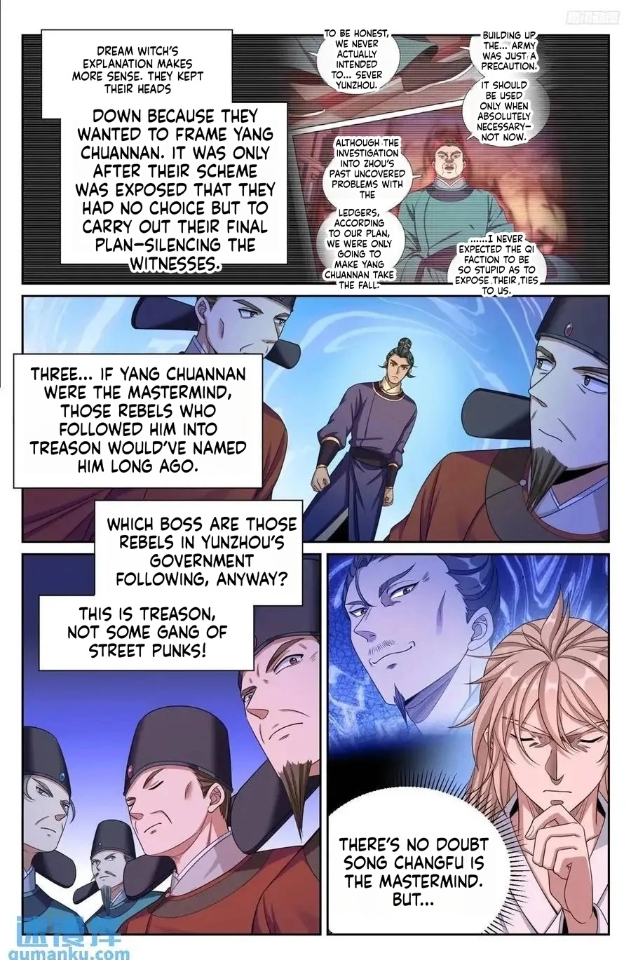 Nightwatcher Chapter 282 page 10 - 