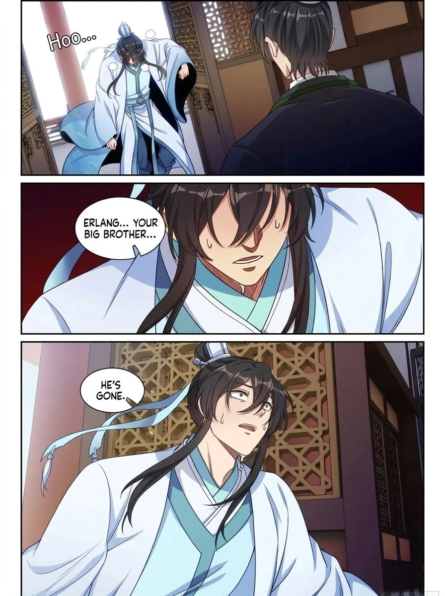 Nightwatcher Chapter 284 page 15 - 