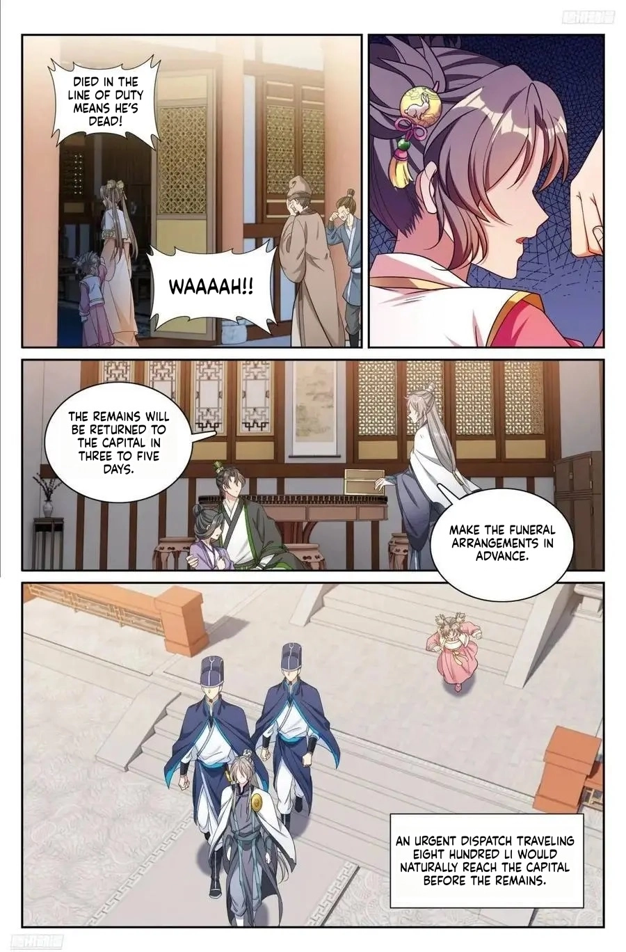 Nightwatcher Chapter 284 page 8 - 