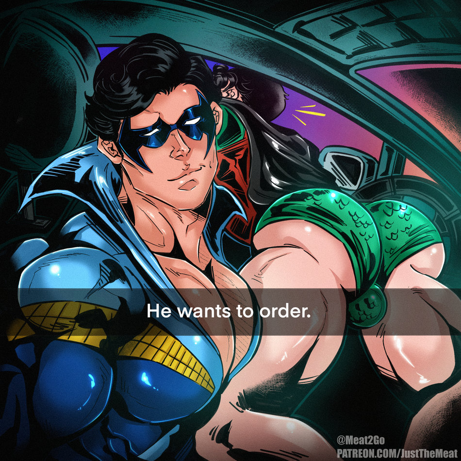 Nightwing Cumpilation Chapter 1 page 20 - 