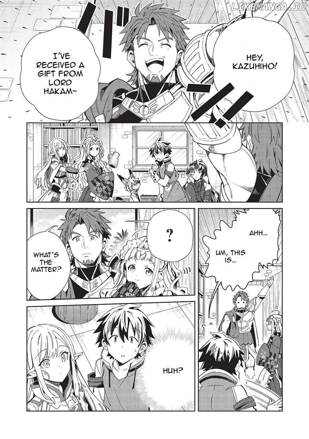 Nihon e Youkoso Elf-san. Chapter 49 page 7 - 