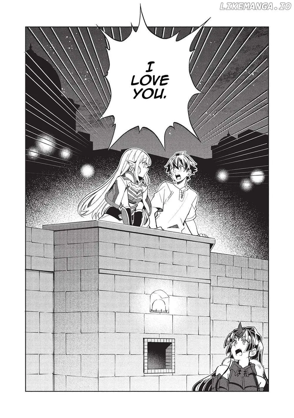 Nihon e Youkoso Elf-san. Chapter 60 page 34 - 