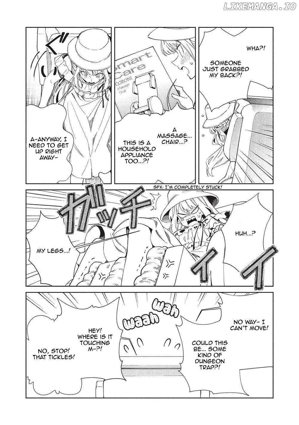 Nihon e Youkoso Elf-san. Chapter 62 page 8 - 