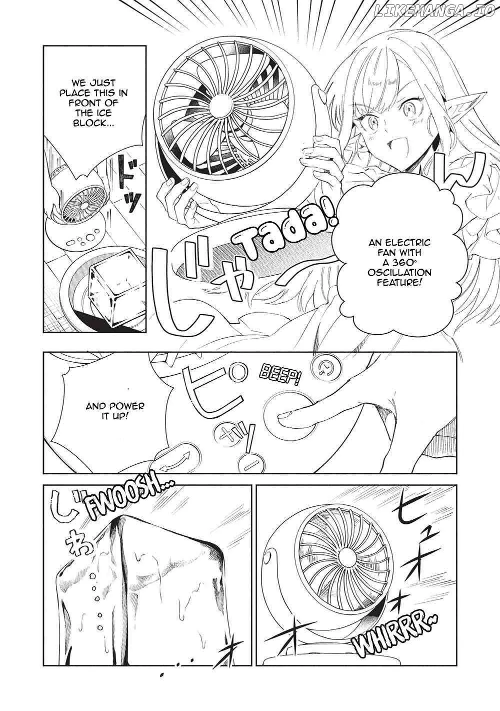 Nihon e Youkoso Elf-san. Chapter 63 page 14 - 