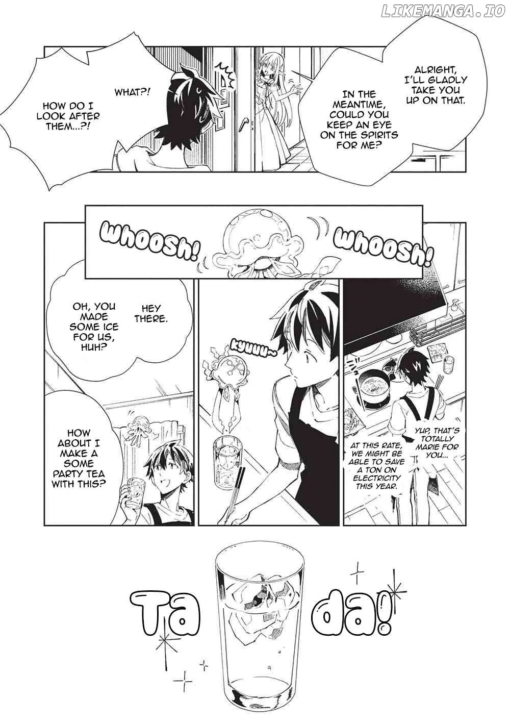 Nihon e Youkoso Elf-san. Chapter 63 page 18 - 