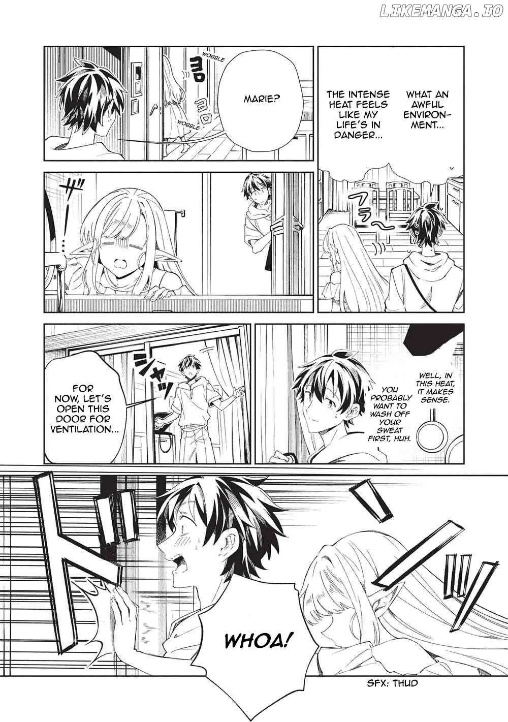 Nihon e Youkoso Elf-san. Chapter 63 page 3 - 