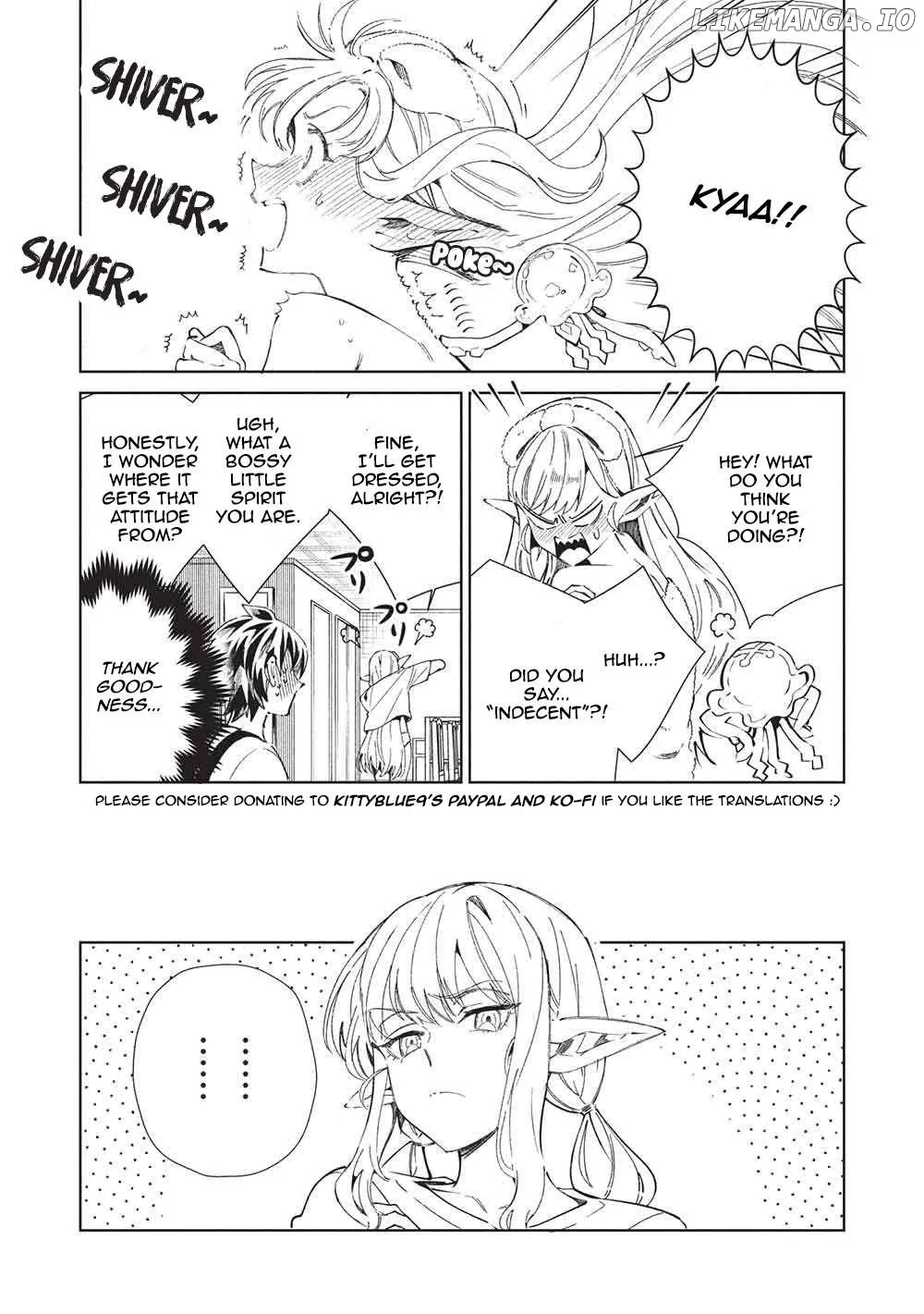 Nihon e Youkoso Elf-san. Chapter 63 page 21 - 