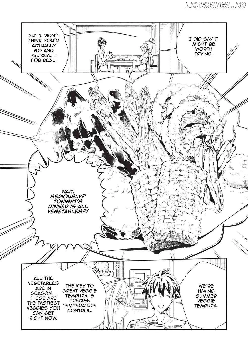 Nihon e Youkoso Elf-san. Chapter 63 page 22 - 