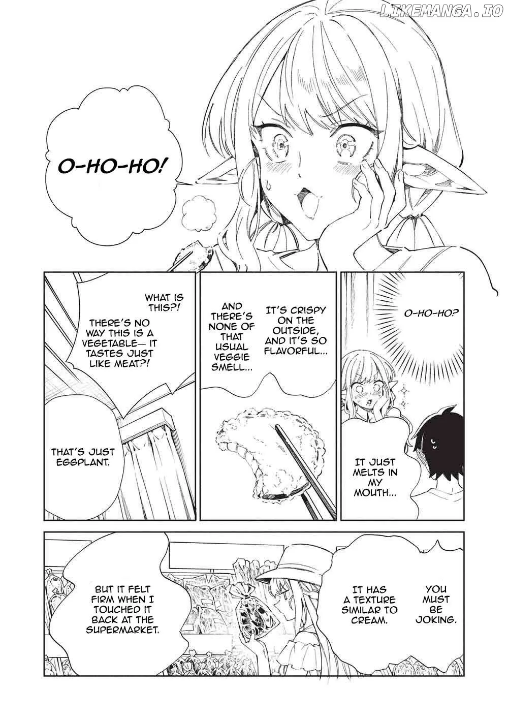 Nihon e Youkoso Elf-san. Chapter 63 page 24 - 