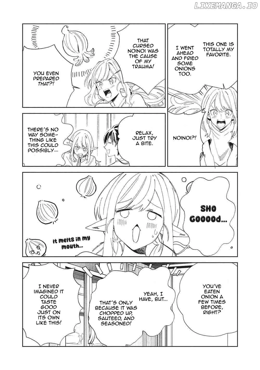 Nihon e Youkoso Elf-san. Chapter 63 page 25 - 