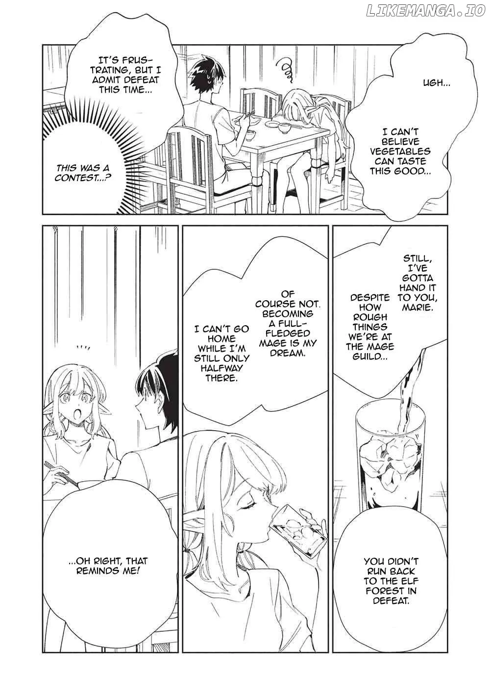 Nihon e Youkoso Elf-san. Chapter 63 page 26 - 