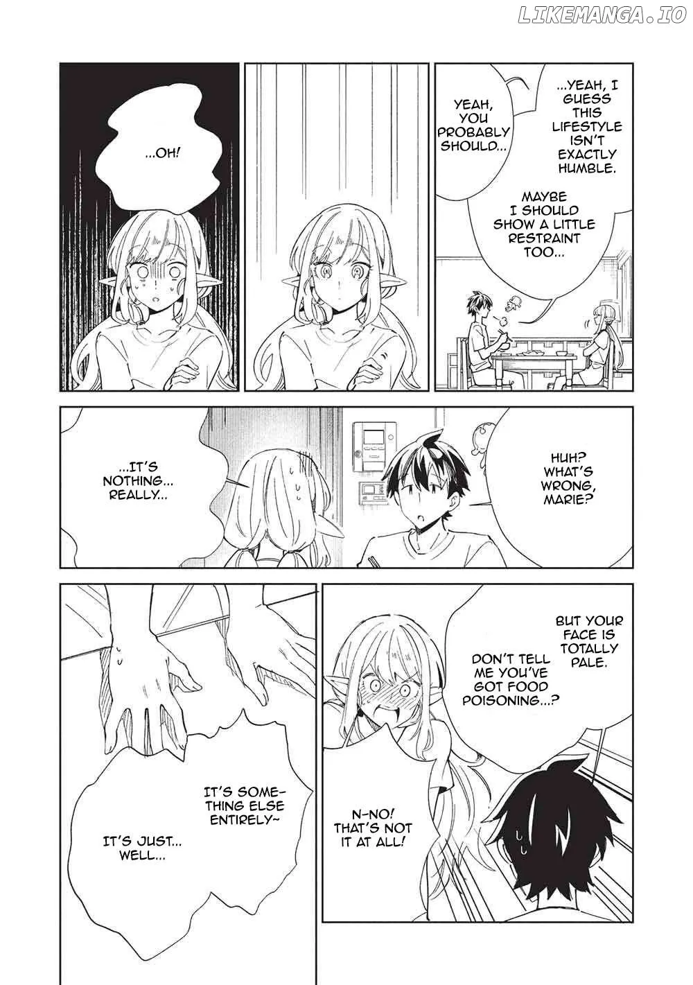 Nihon e Youkoso Elf-san. Chapter 63 page 28 - 