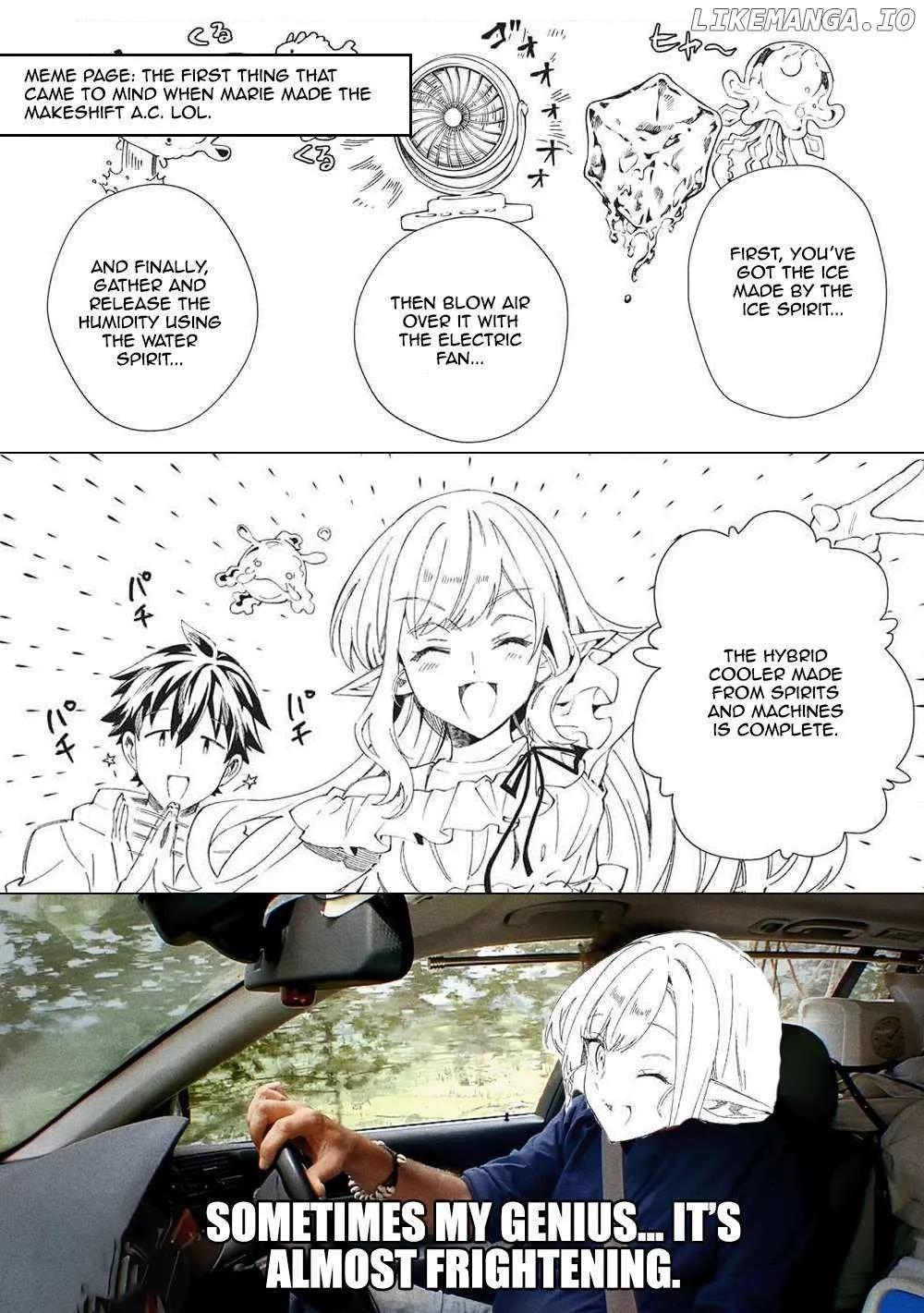 Nihon e Youkoso Elf-san. Chapter 63 page 33 - 