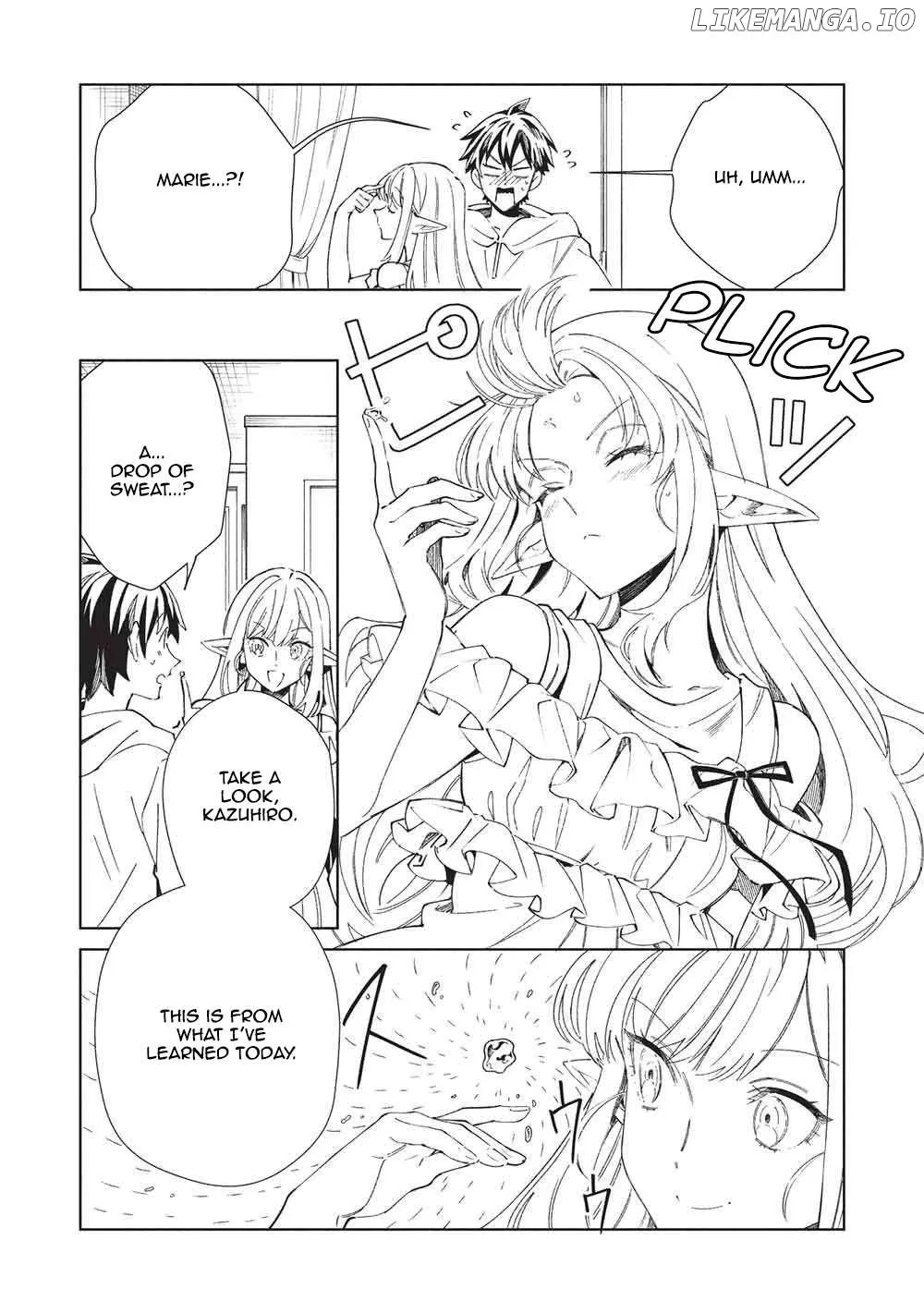 Nihon e Youkoso Elf-san. Chapter 63 page 5 - 