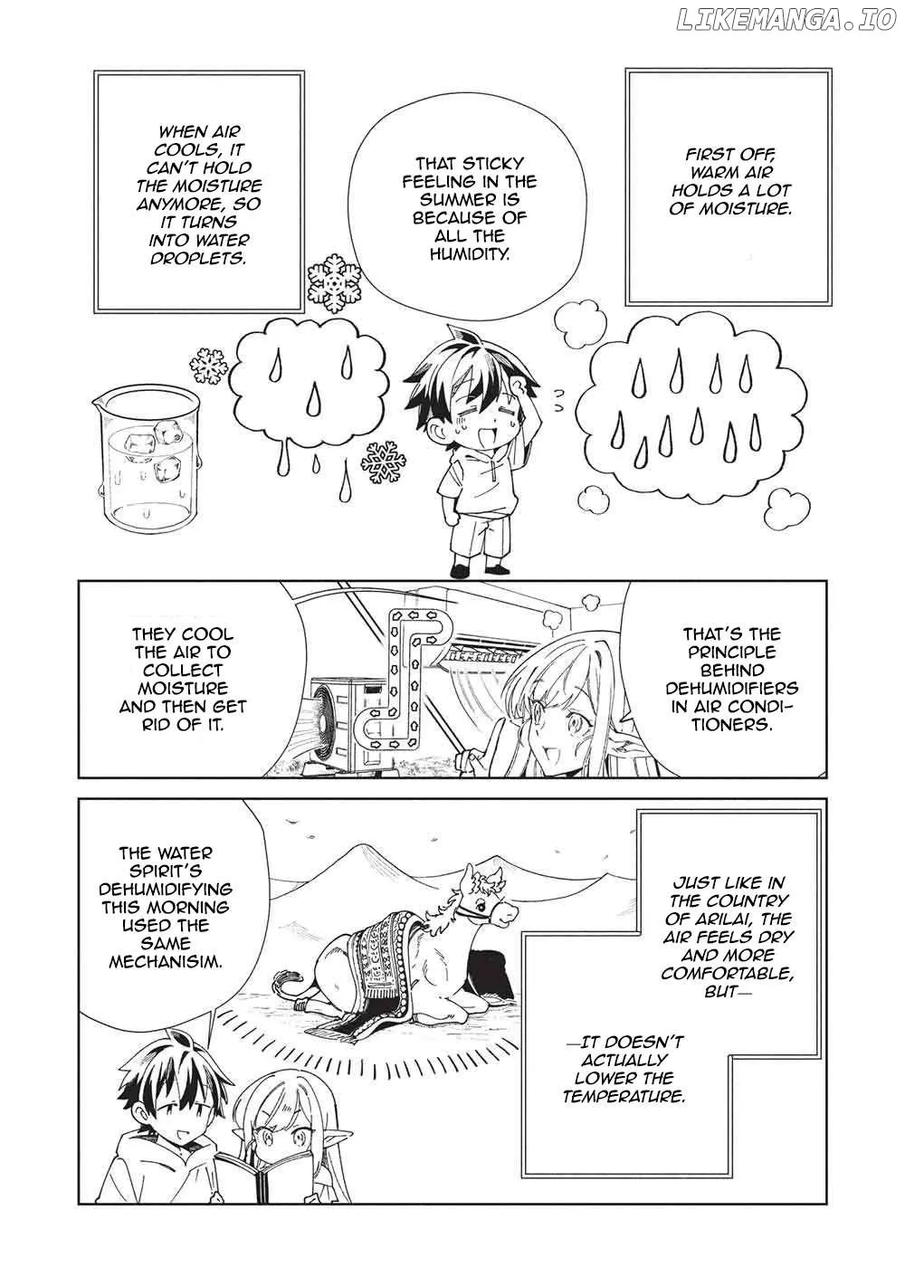Nihon e Youkoso Elf-san. Chapter 63 page 7 - 