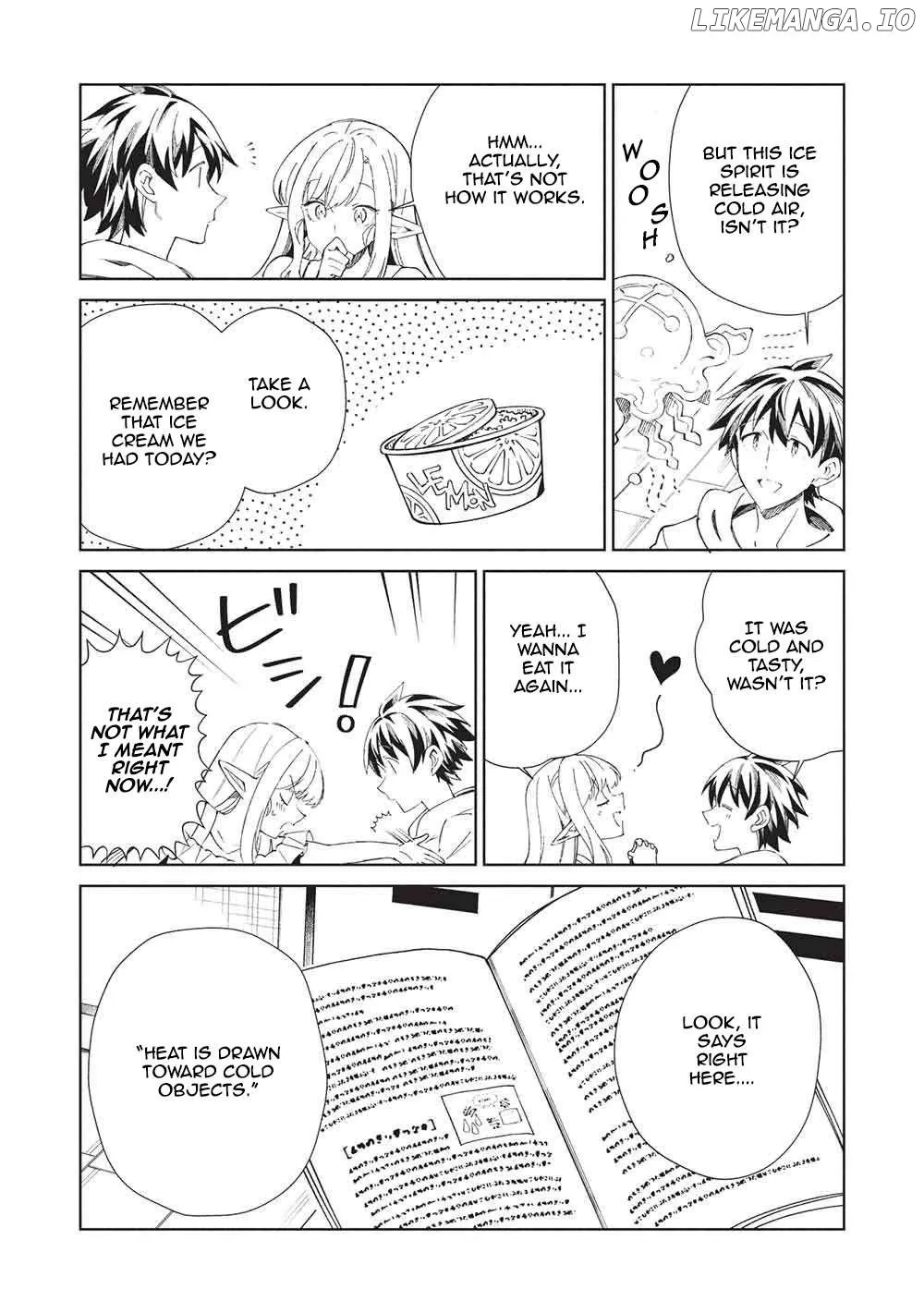 Nihon e Youkoso Elf-san. Chapter 63 page 8 - 