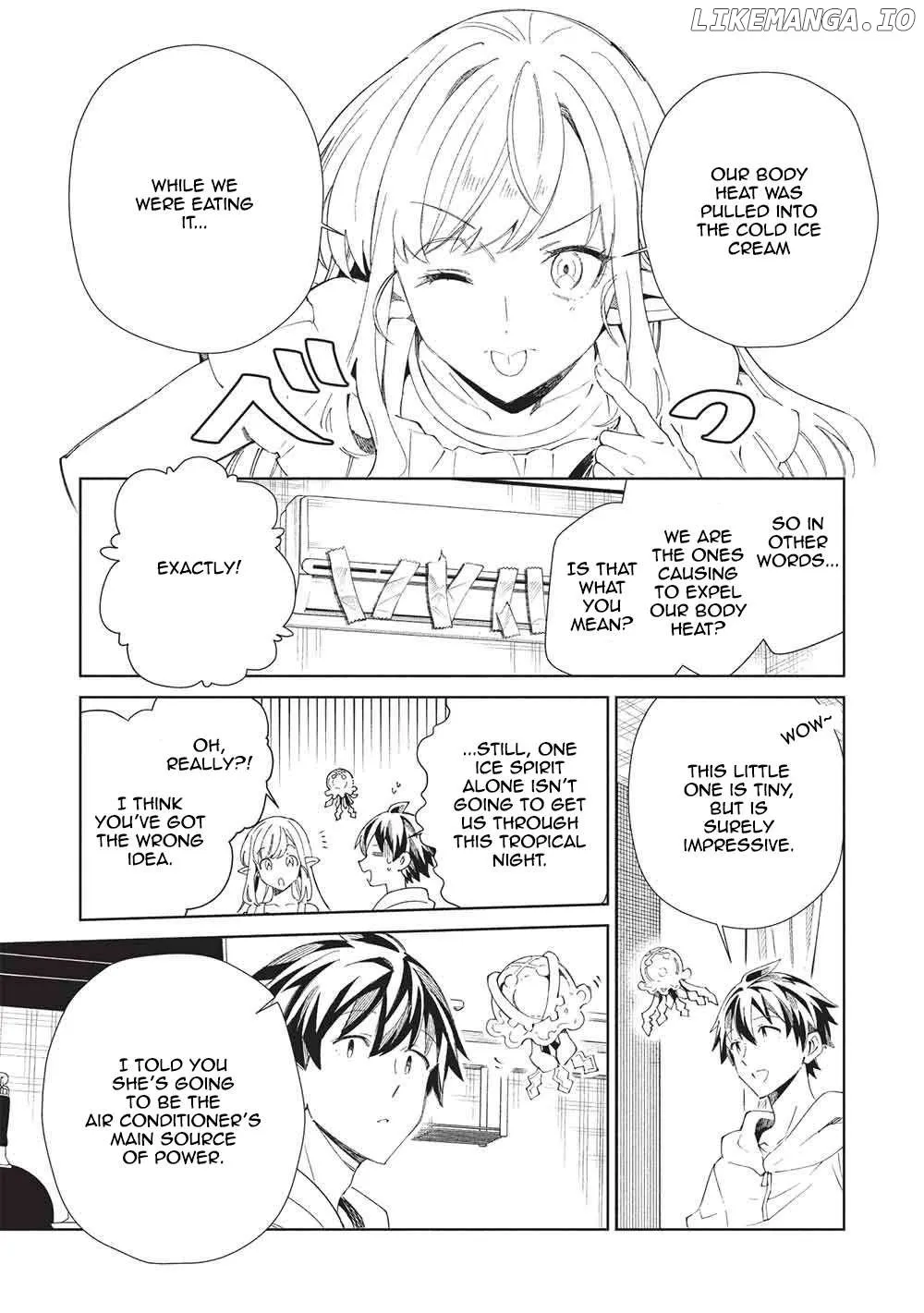 Nihon e Youkoso Elf-san. Chapter 63 page 9 - 