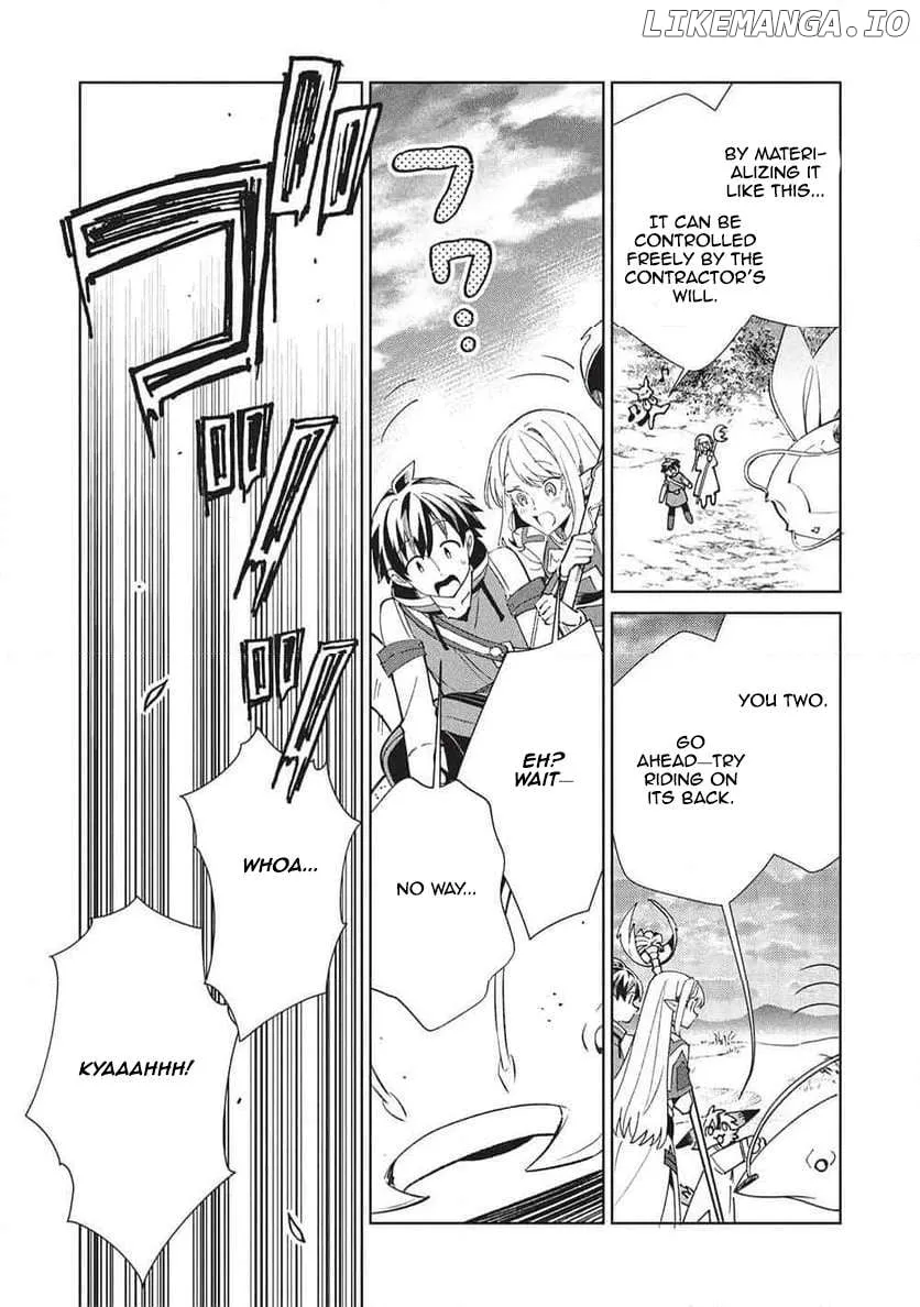 Nihon e Youkoso Elf-san. Chapter 64 page 18 - 