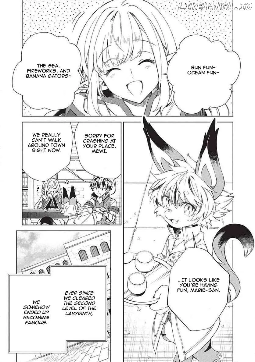 Nihon e Youkoso Elf-san. Chapter 64 page 3 - 