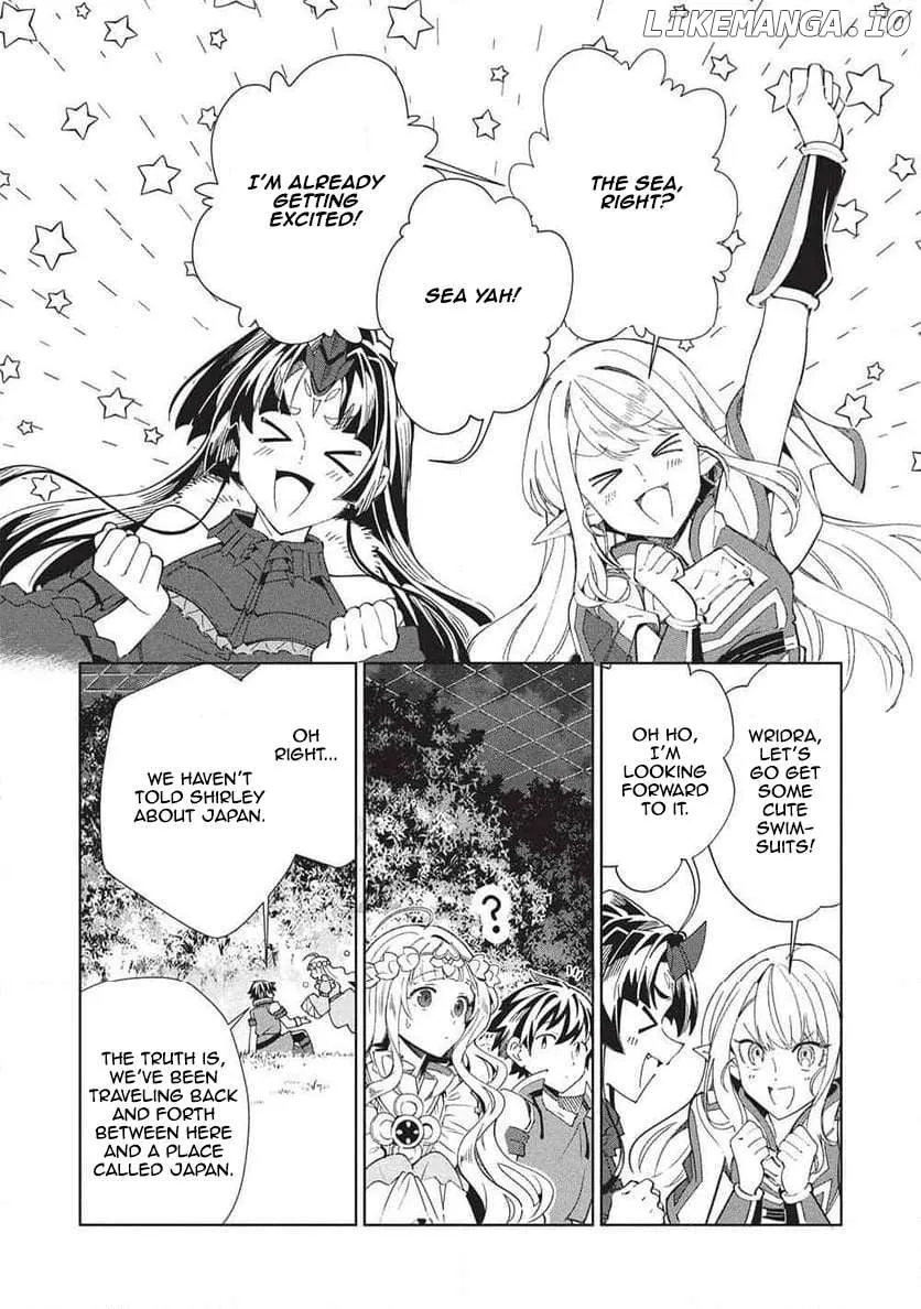 Nihon e Youkoso Elf-san. Chapter 64 page 25 - 