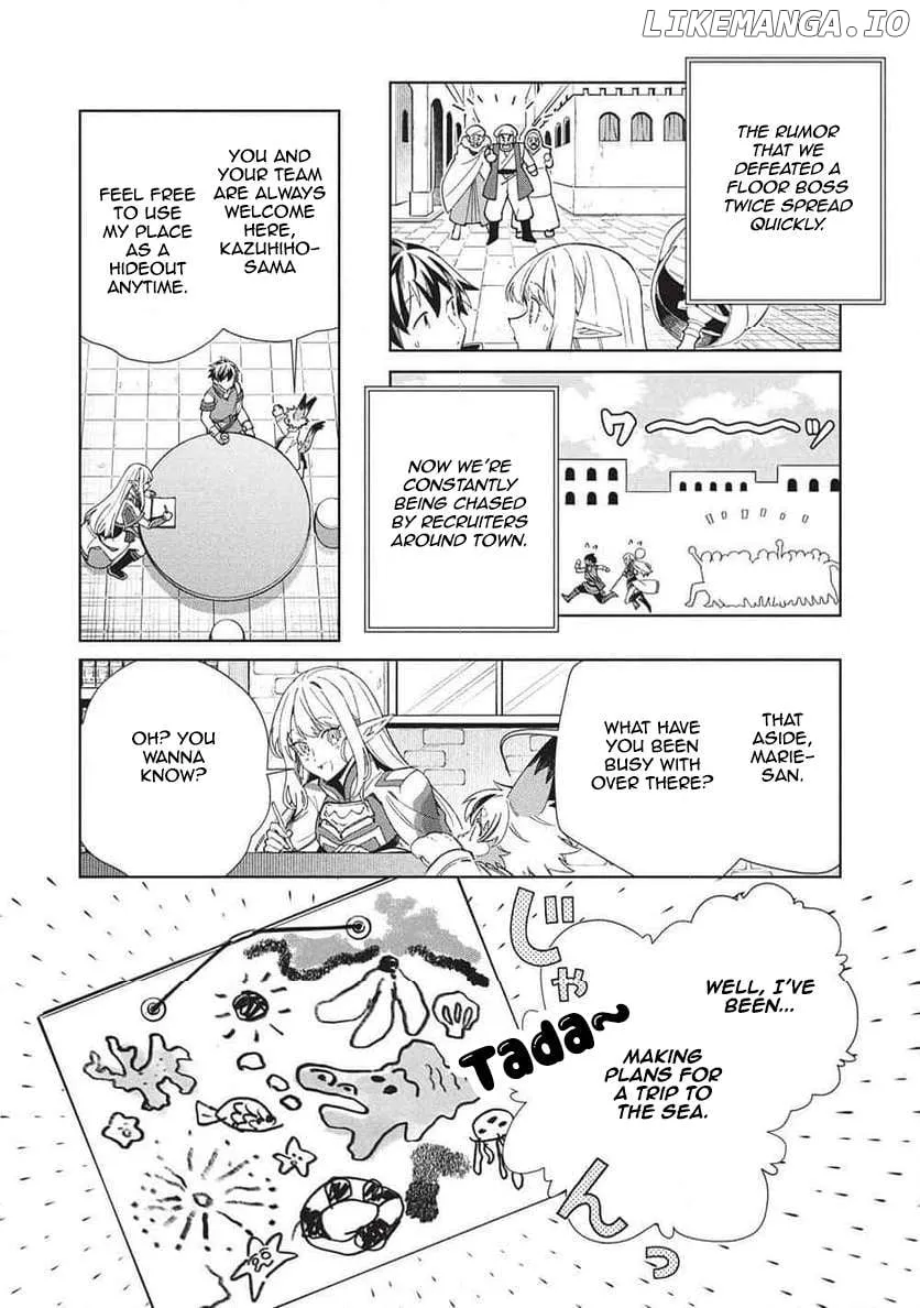 Nihon e Youkoso Elf-san. Chapter 64 page 4 - 