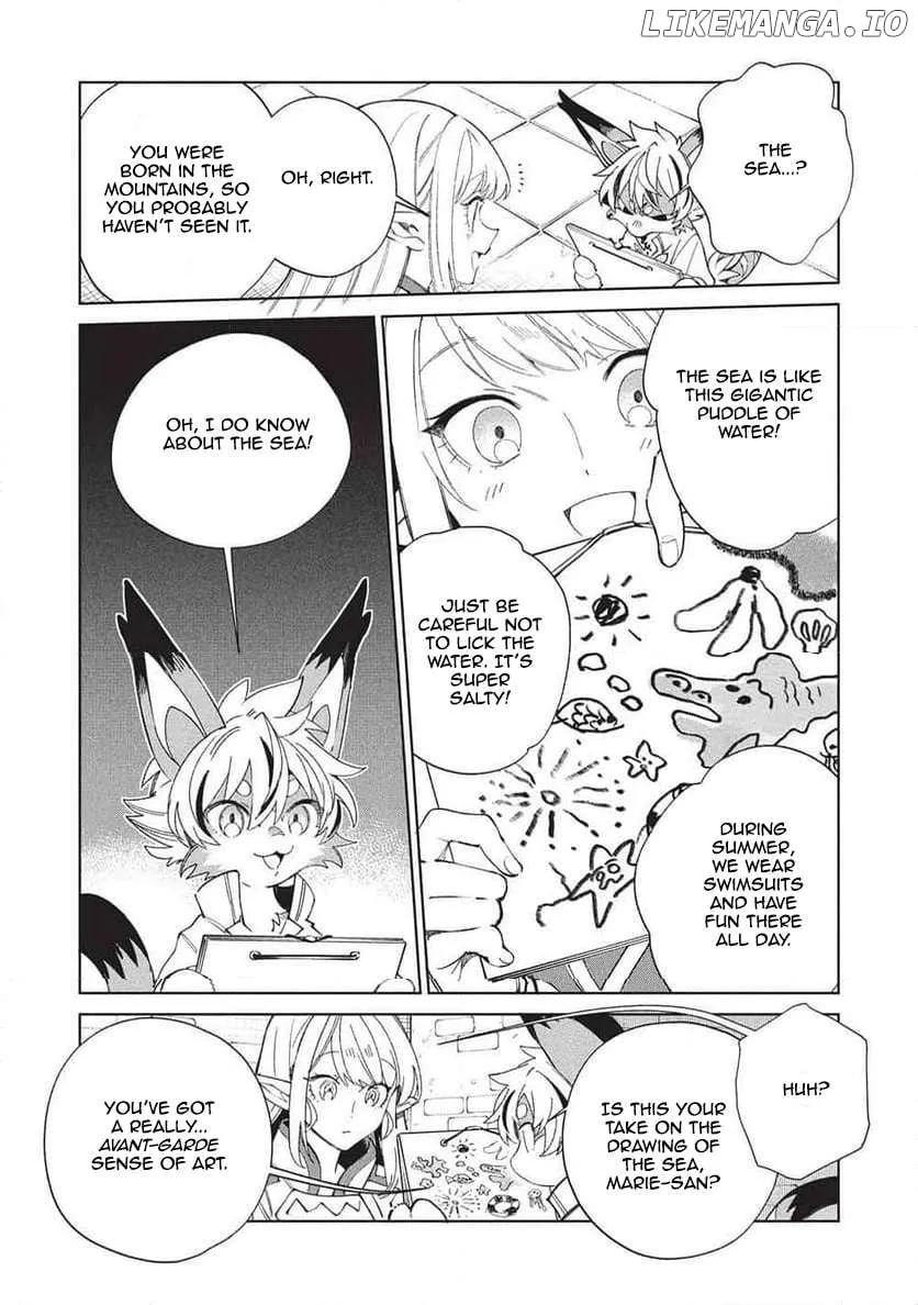 Nihon e Youkoso Elf-san. Chapter 64 page 5 - 