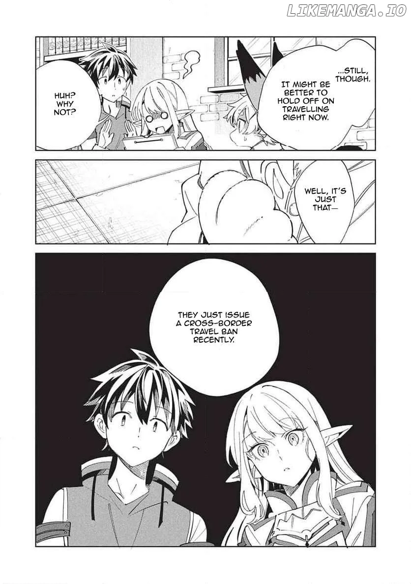 Nihon e Youkoso Elf-san. Chapter 64 page 6 - 