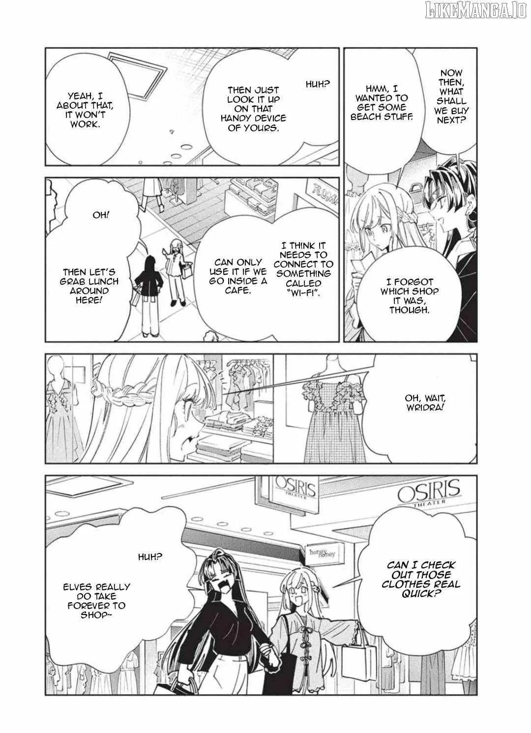 Nihon e Youkoso Elf-san. Chapter 65 page 16 - 
