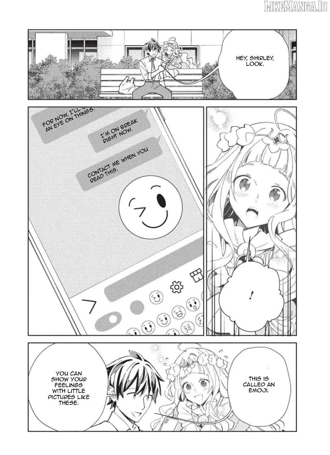 Nihon e Youkoso Elf-san. Chapter 65 page 19 - 
