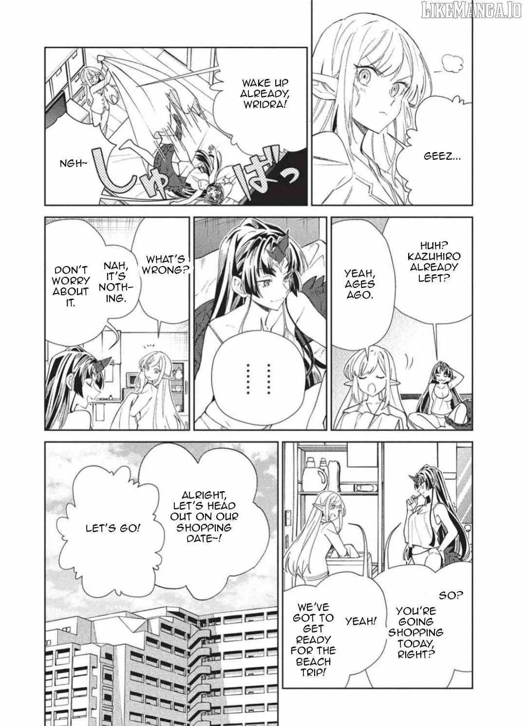 Nihon e Youkoso Elf-san. Chapter 65 page 3 - 