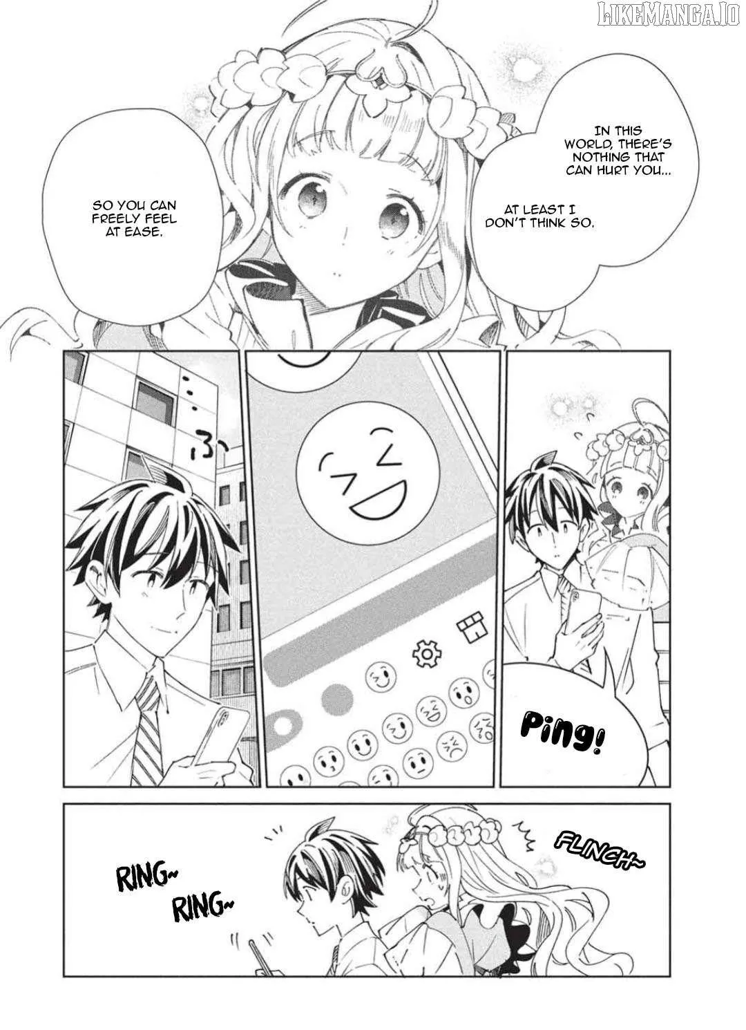 Nihon e Youkoso Elf-san. Chapter 65 page 21 - 